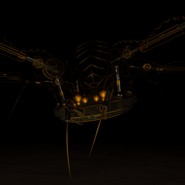 Steampunk Spider