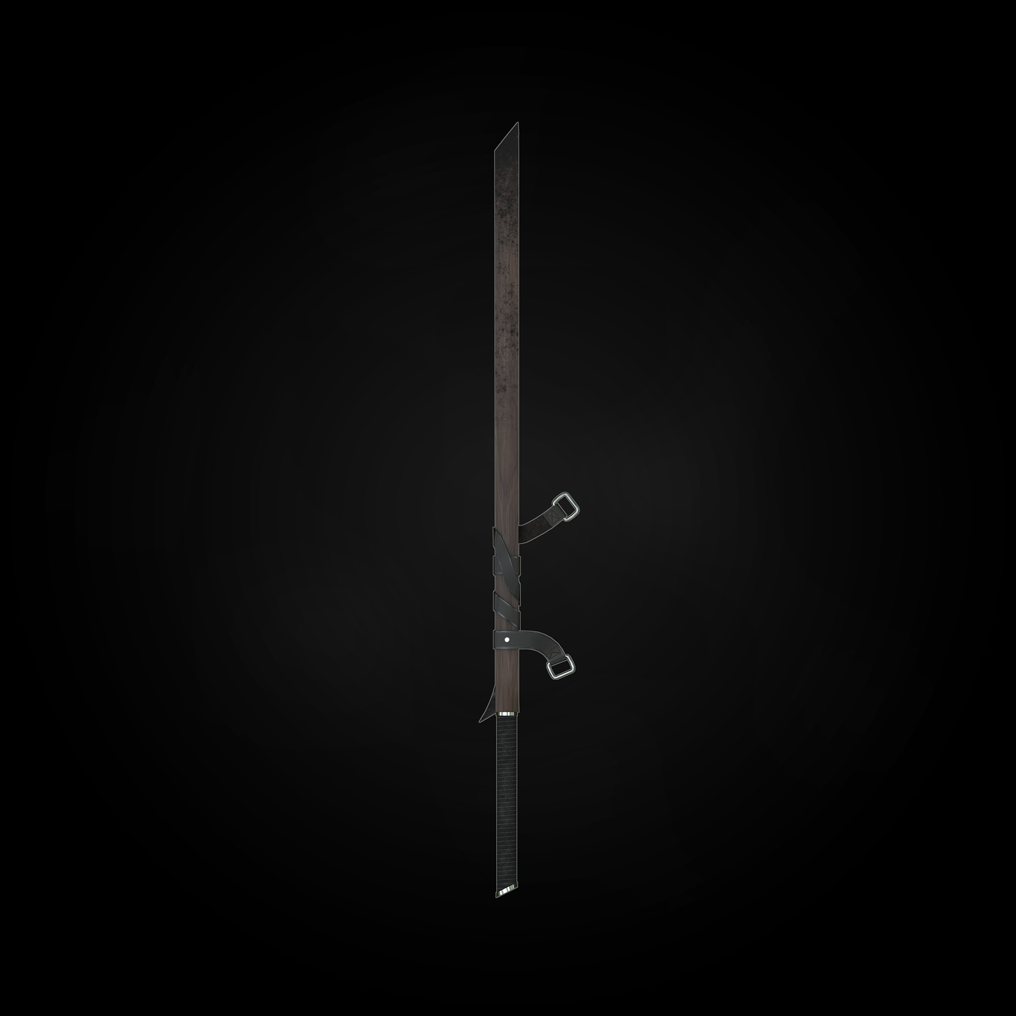 Katana Sheathed